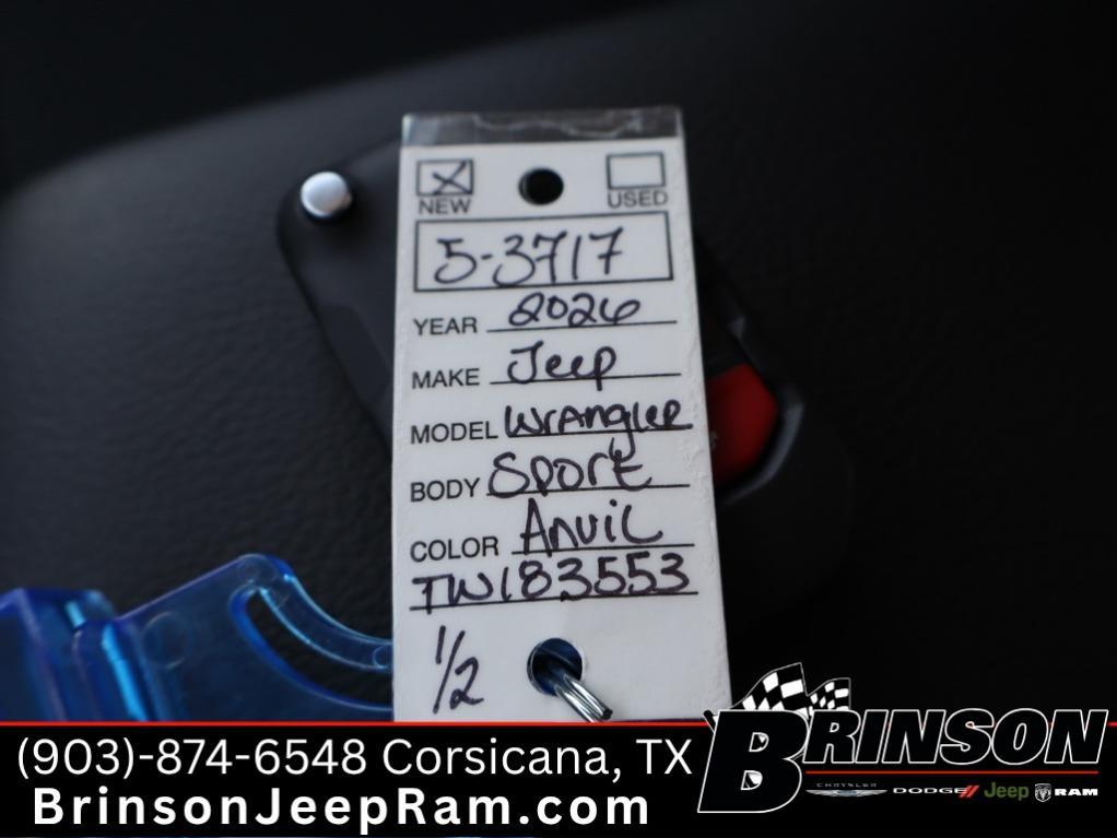 new 2026 Jeep Wrangler car, priced at $52,497