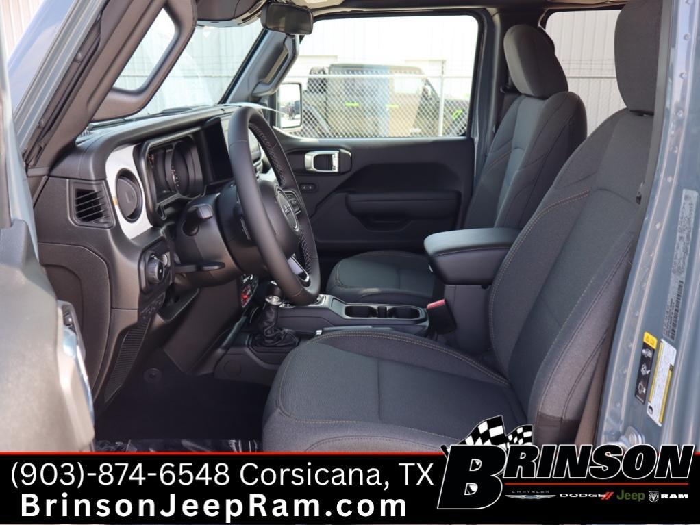 new 2026 Jeep Wrangler car, priced at $52,497