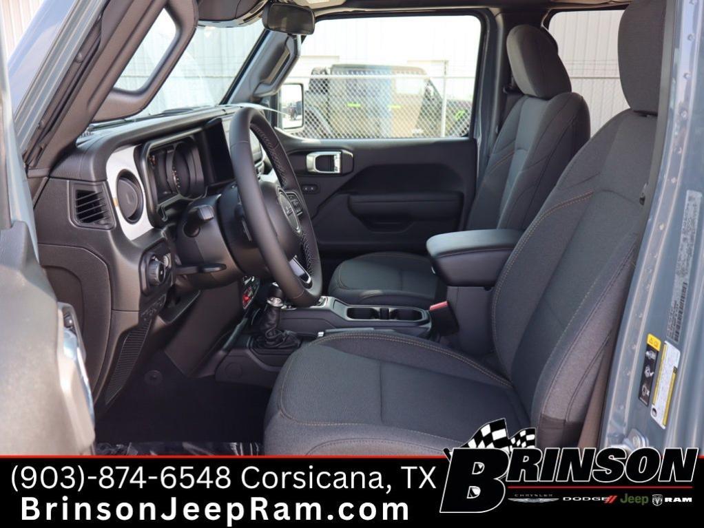 new 2026 Jeep Wrangler car, priced at $46,297