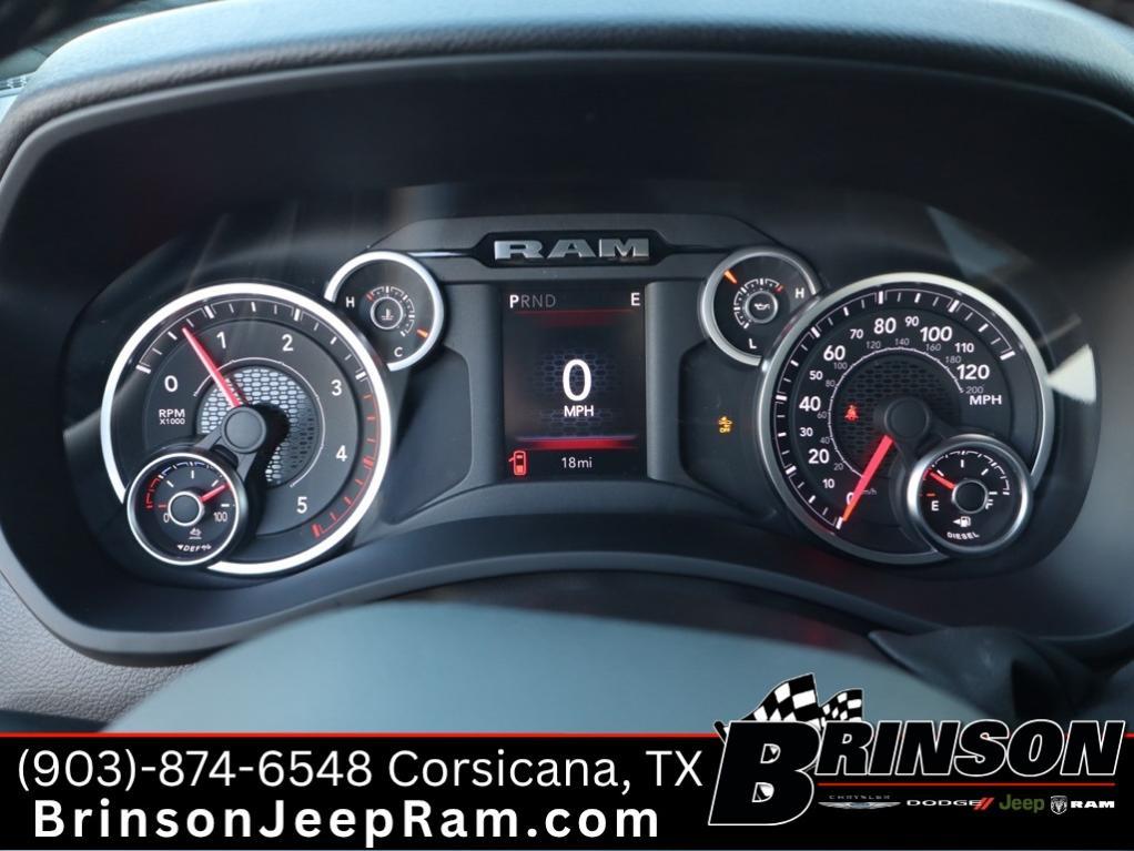 new 2026 Ram 3500 car, priced at $70,507