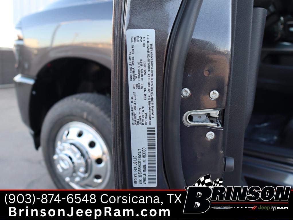 new 2026 Ram 3500 car, priced at $70,507