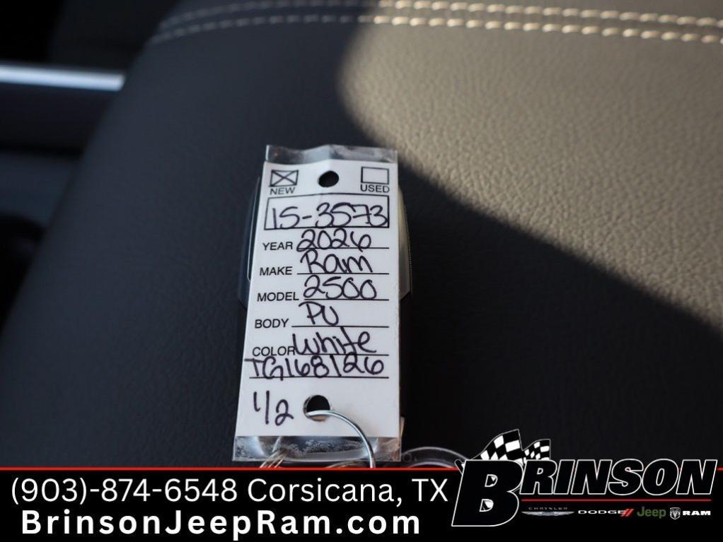 new 2026 Ram 2500 car, priced at $67,997