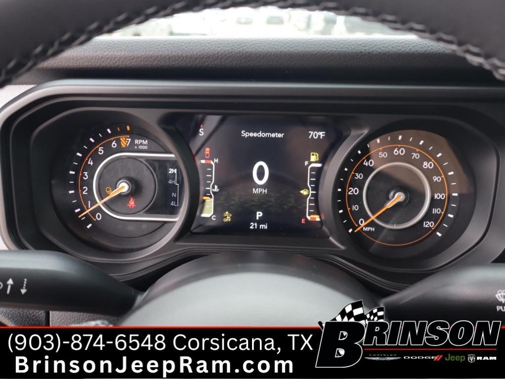 new 2026 Jeep Gladiator car, priced at $48,997