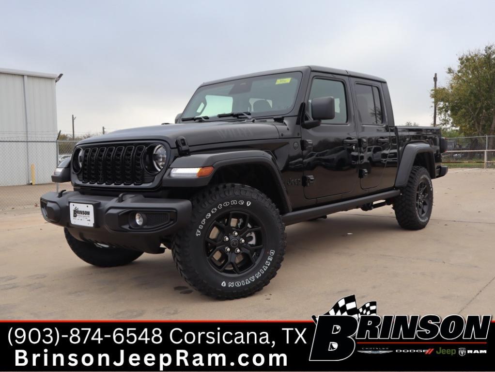 new 2026 Jeep Gladiator car, priced at $48,997