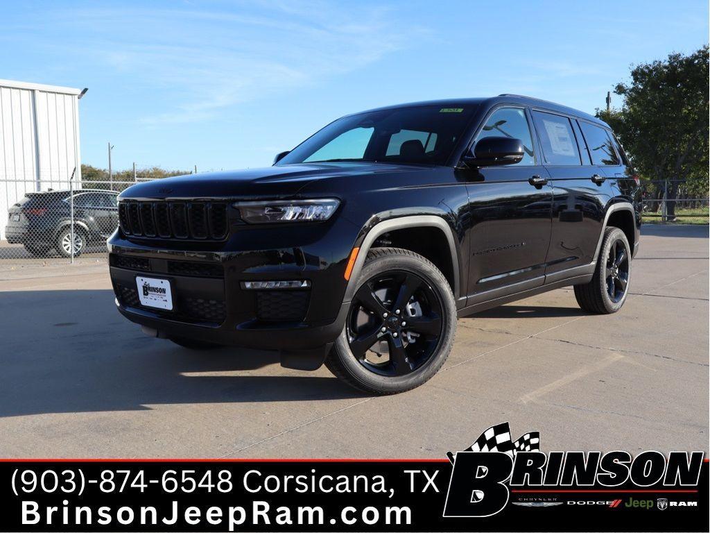 new 2025 Jeep Grand Cherokee L car, priced at $44,469