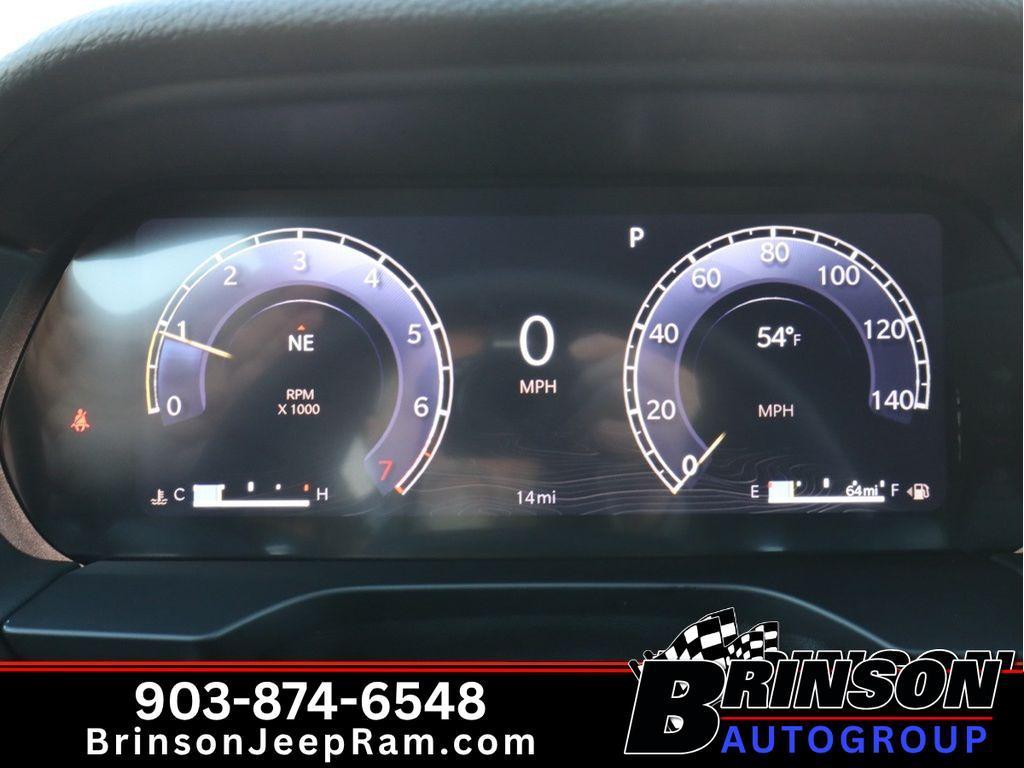 new 2025 Jeep Grand Cherokee L car, priced at $45,220