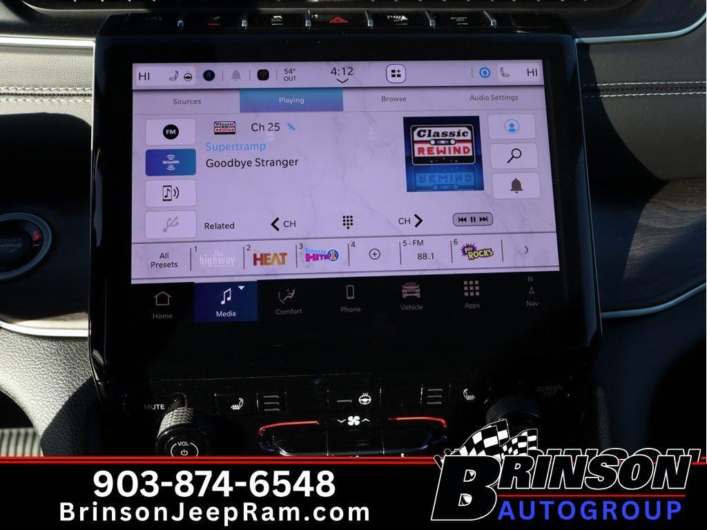 new 2025 Jeep Grand Cherokee L car, priced at $45,220