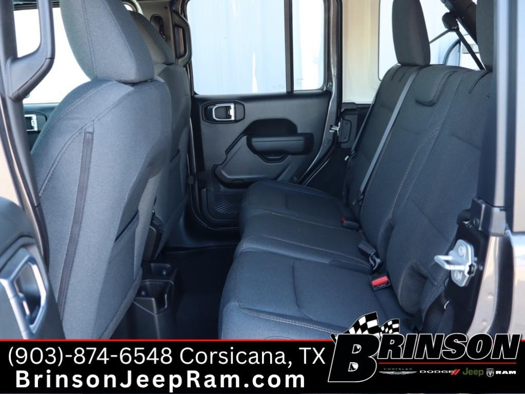 new 2026 Jeep Wrangler car, priced at $45,497