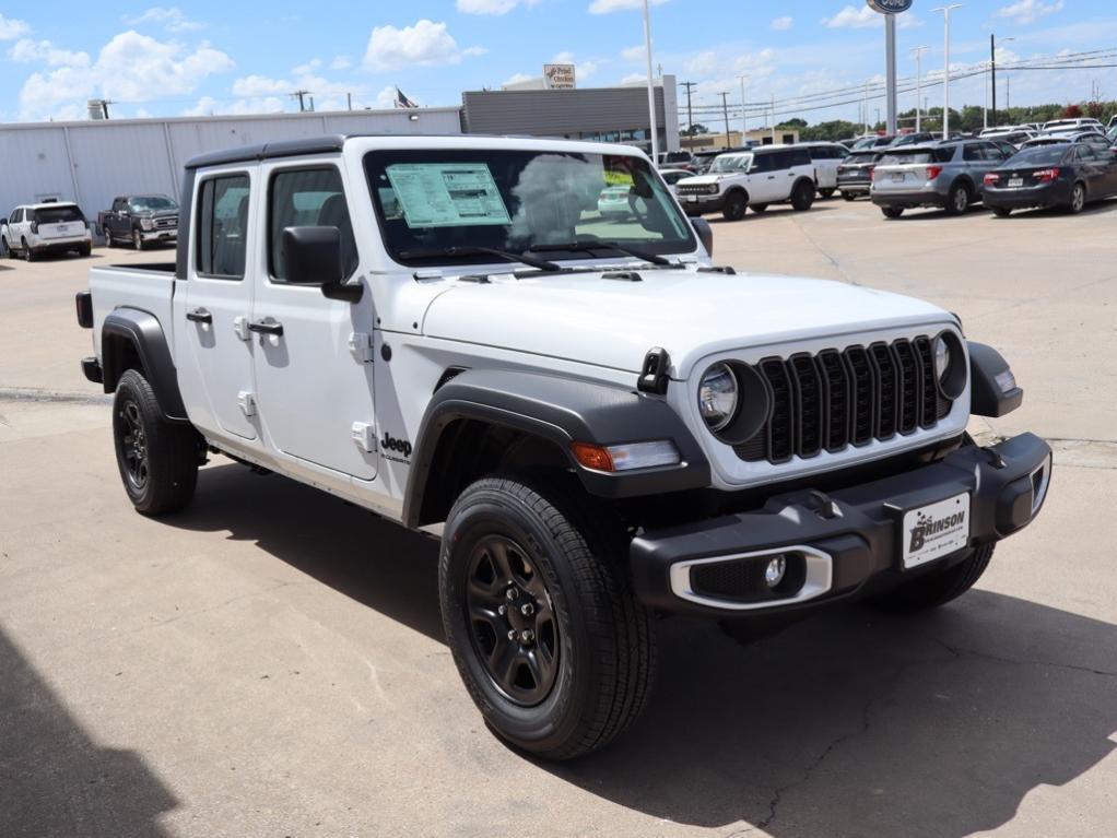 new 2025 Jeep Gladiator car, priced at $35,747