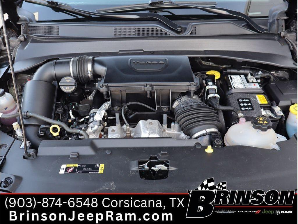 used 2024 Jeep Compass car, priced at $23,897