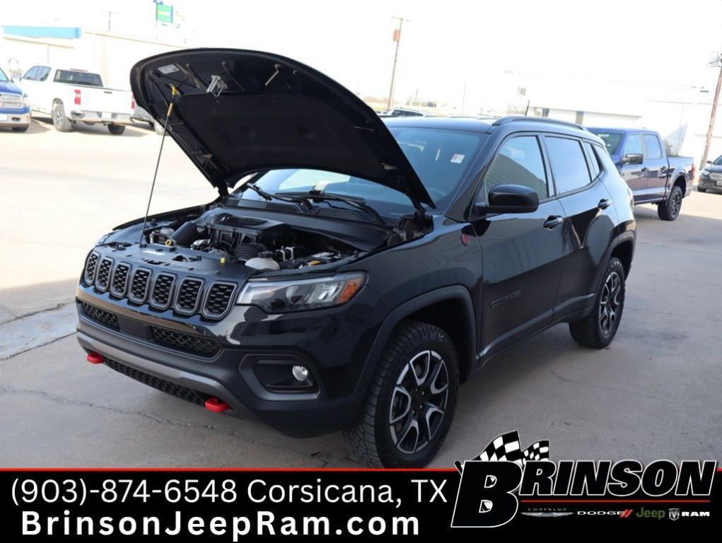 used 2024 Jeep Compass car, priced at $23,897