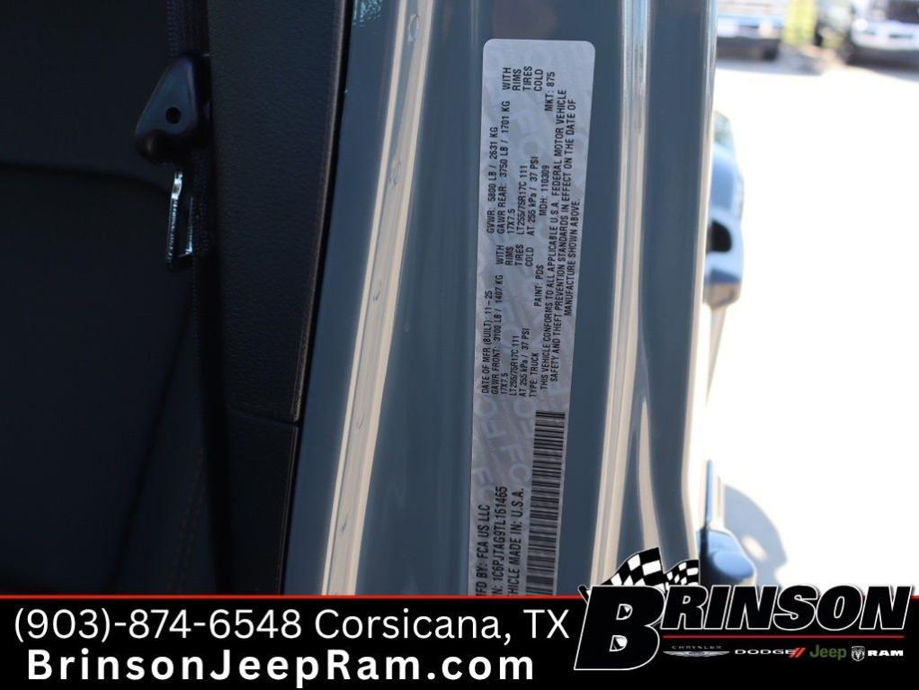 new 2026 Jeep Gladiator car, priced at $44,597