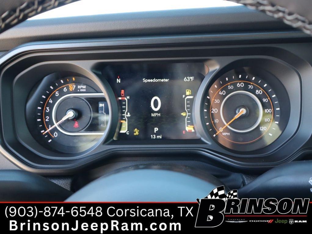 new 2026 Jeep Gladiator car, priced at $44,597