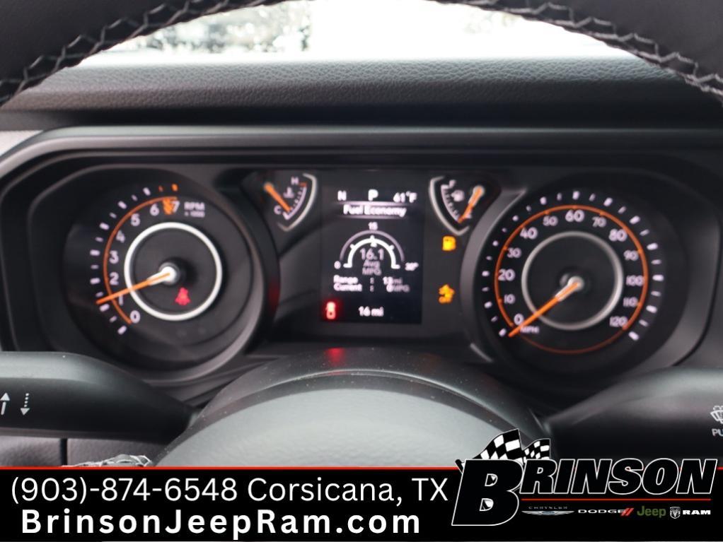 new 2026 Jeep Gladiator car, priced at $45,997