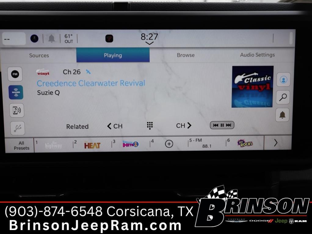 new 2026 Jeep Gladiator car, priced at $45,997