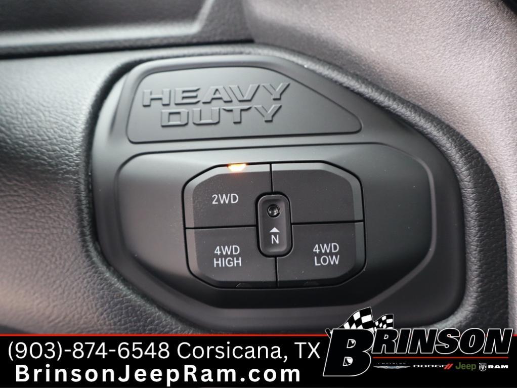 new 2026 Ram 3500 car, priced at $69,997