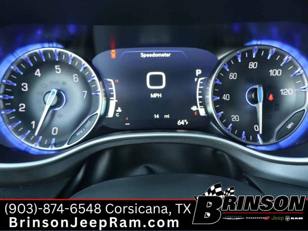 new 2026 Chrysler Pacifica car, priced at $39,497