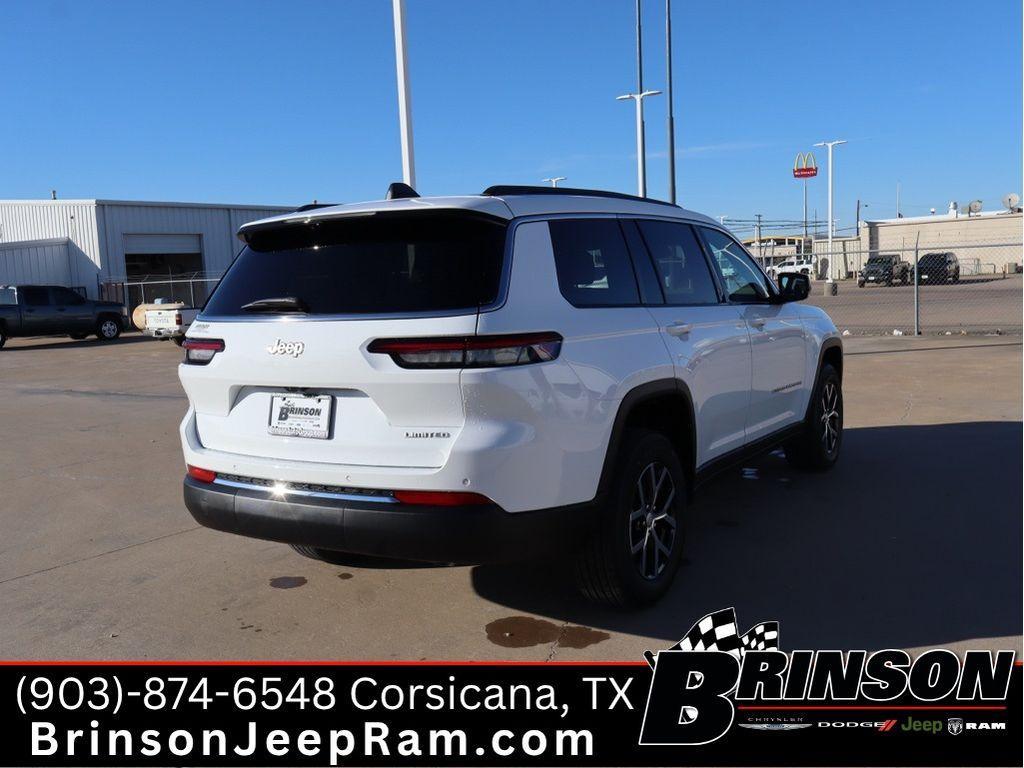 new 2025 Jeep Grand Cherokee L car, priced at $41,597