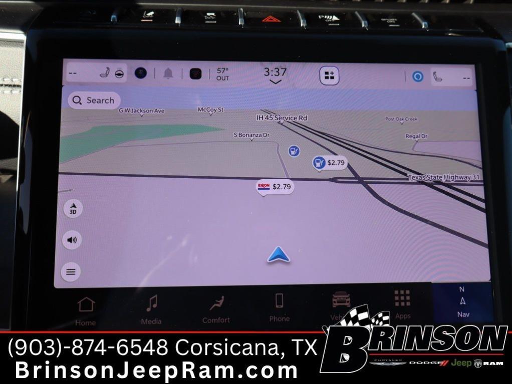 new 2025 Jeep Grand Cherokee L car, priced at $37,097