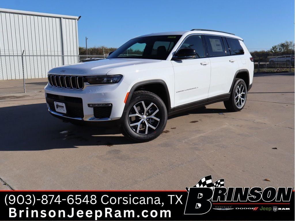 new 2025 Jeep Grand Cherokee L car, priced at $41,597