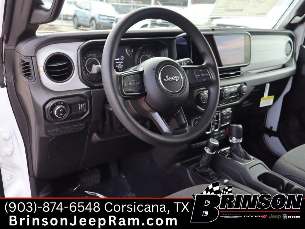 new 2025 Jeep Gladiator car, priced at $34,347