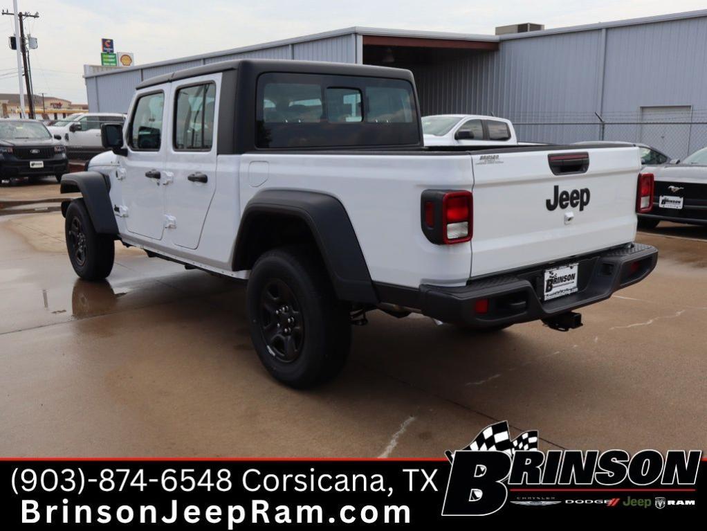 new 2025 Jeep Gladiator car, priced at $34,347