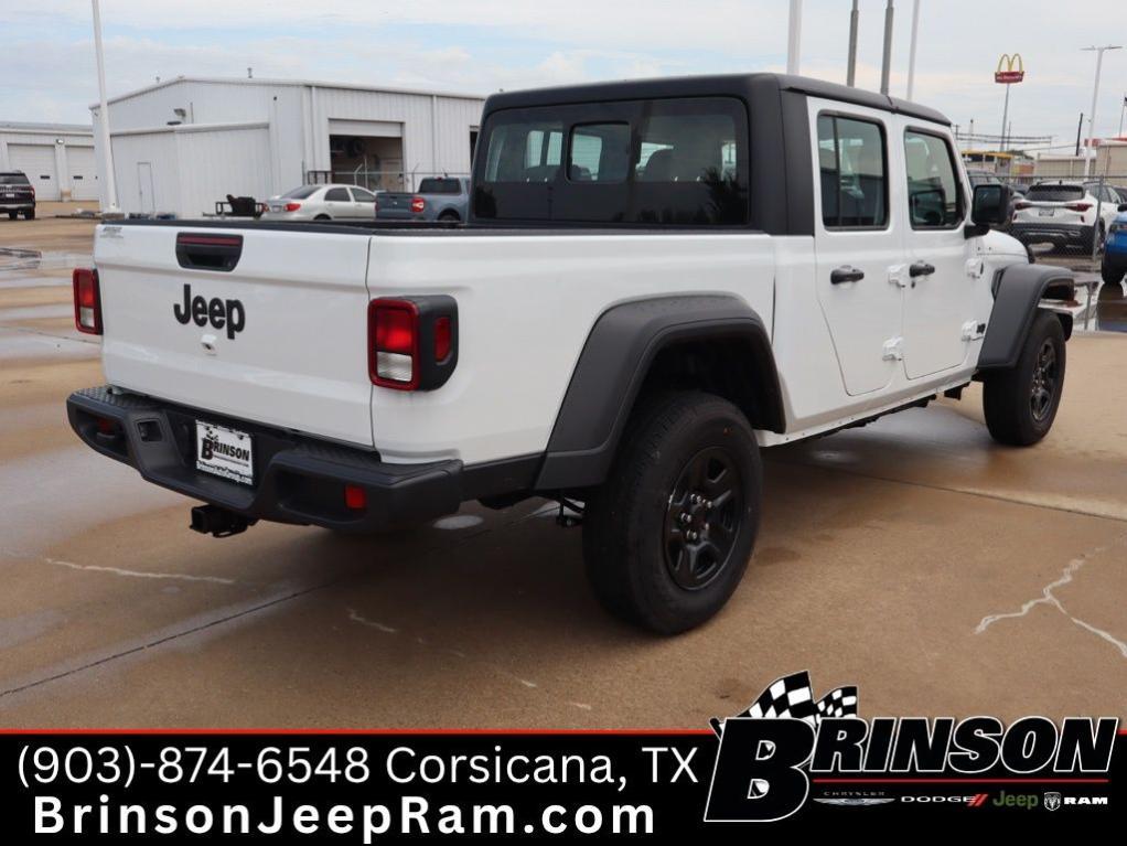 new 2025 Jeep Gladiator car, priced at $34,347