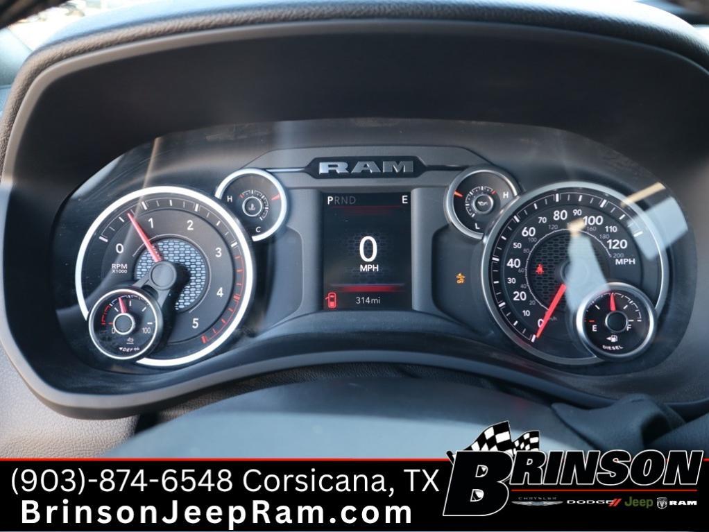 new 2026 Ram 3500 car, priced at $70,887