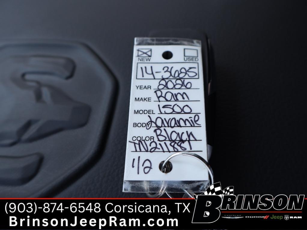 new 2026 Ram 1500 car, priced at $59,797