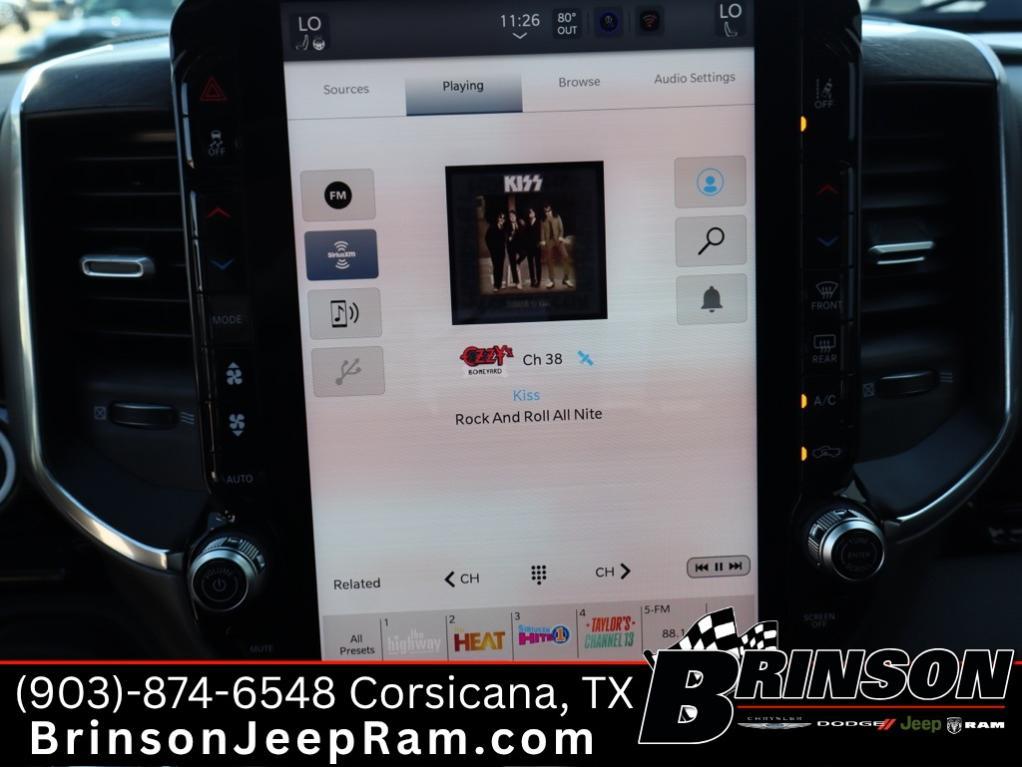 new 2026 Ram 1500 car, priced at $59,797