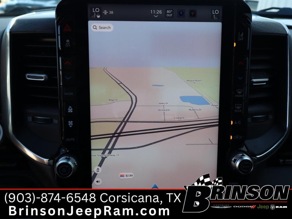 new 2026 Ram 1500 car, priced at $59,797