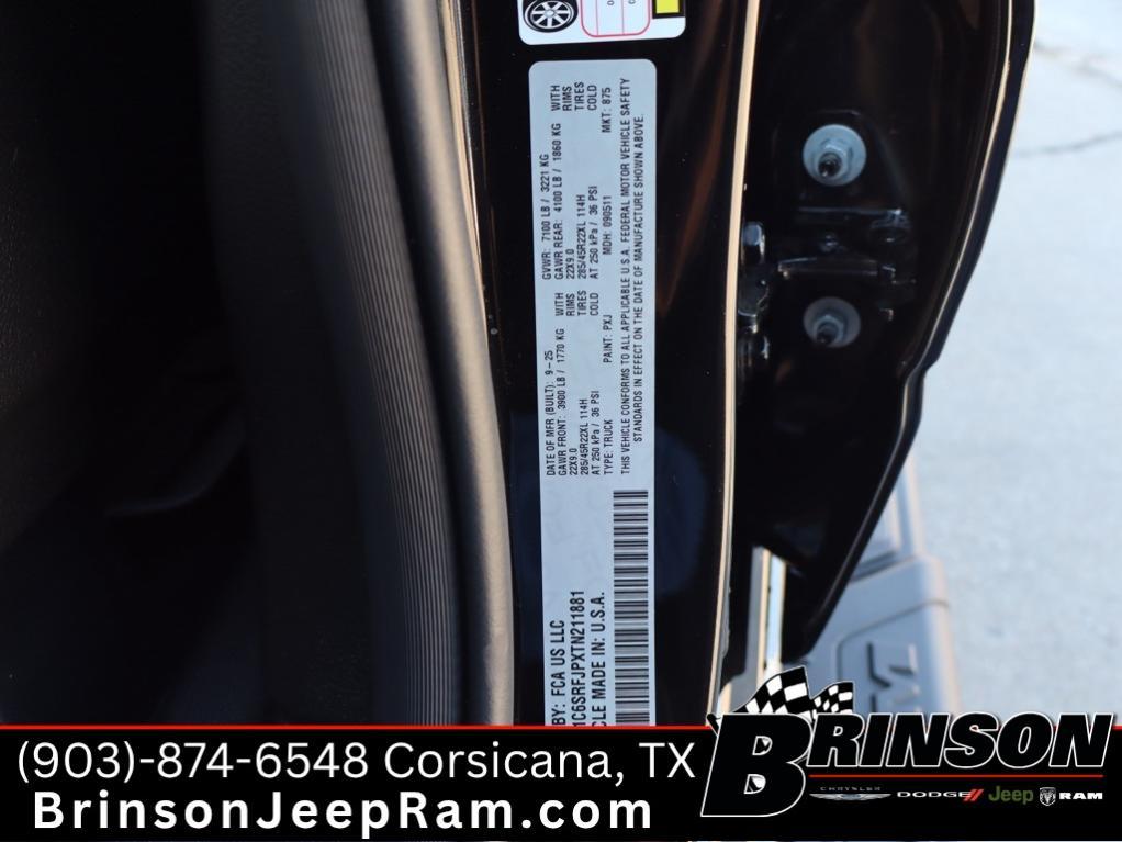 new 2026 Ram 1500 car, priced at $59,797