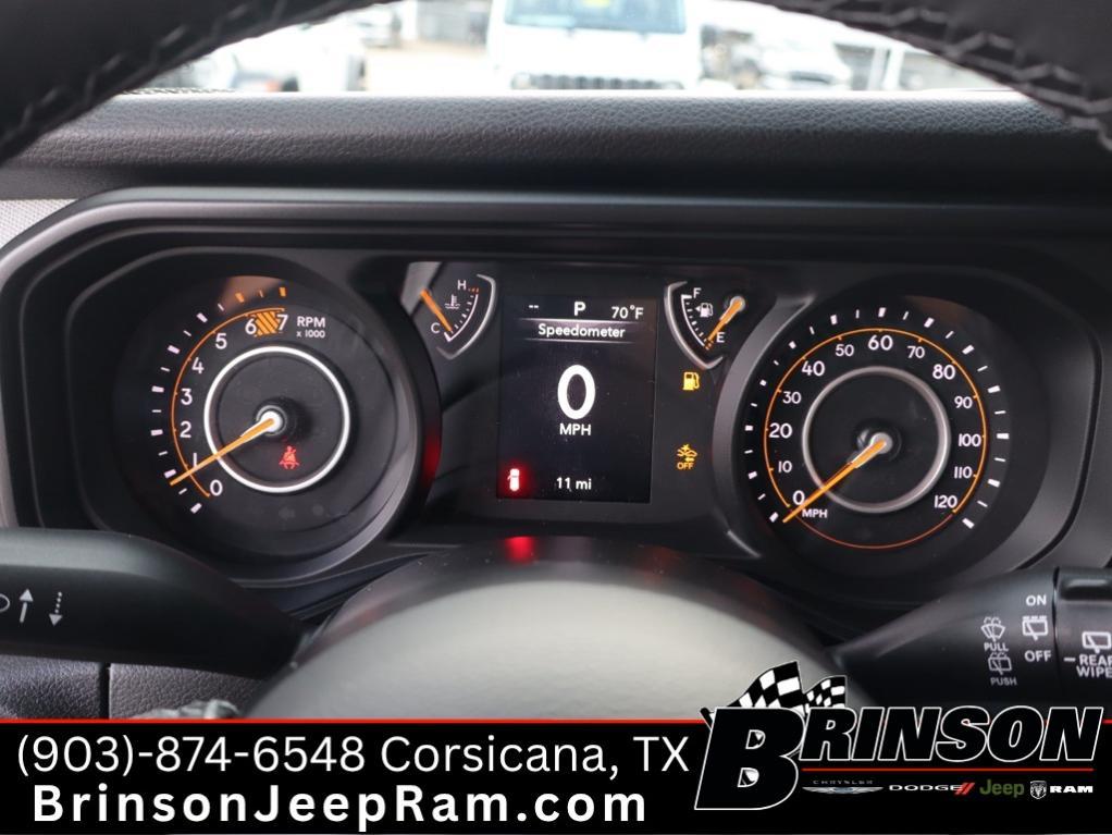 new 2026 Jeep Wrangler car, priced at $45,990