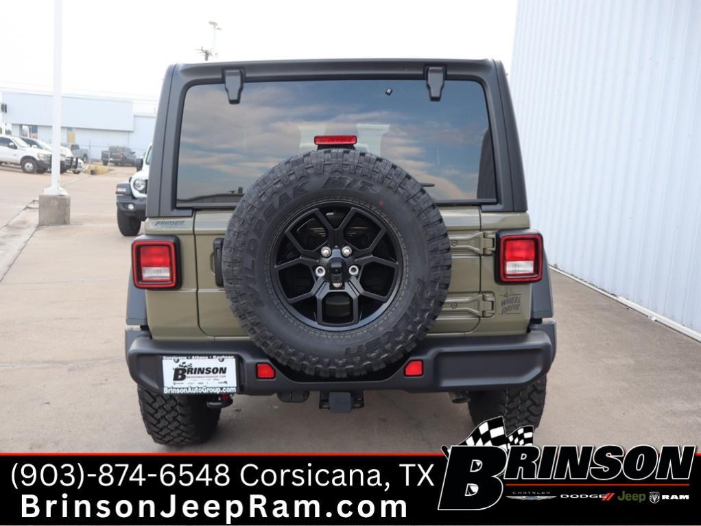 new 2026 Jeep Wrangler car, priced at $45,990