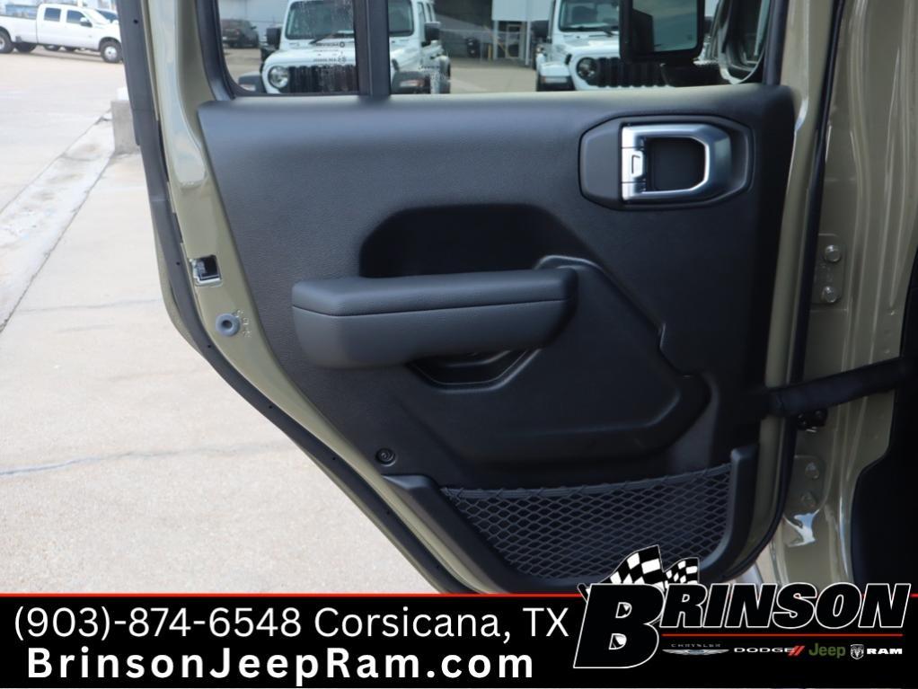 new 2026 Jeep Wrangler car, priced at $45,990