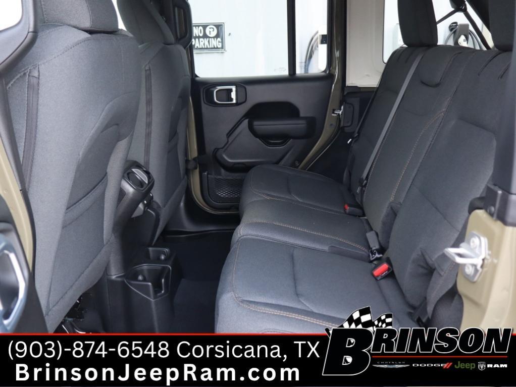 new 2026 Jeep Wrangler car, priced at $45,990