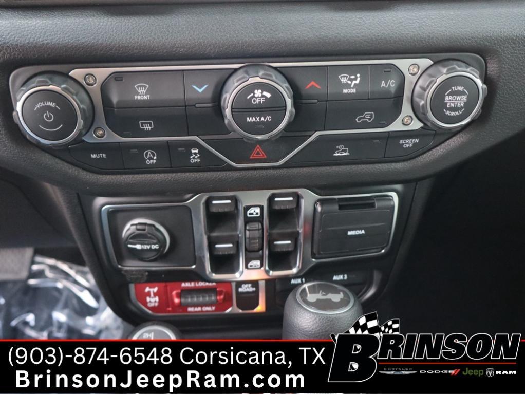 new 2026 Jeep Wrangler car, priced at $45,990