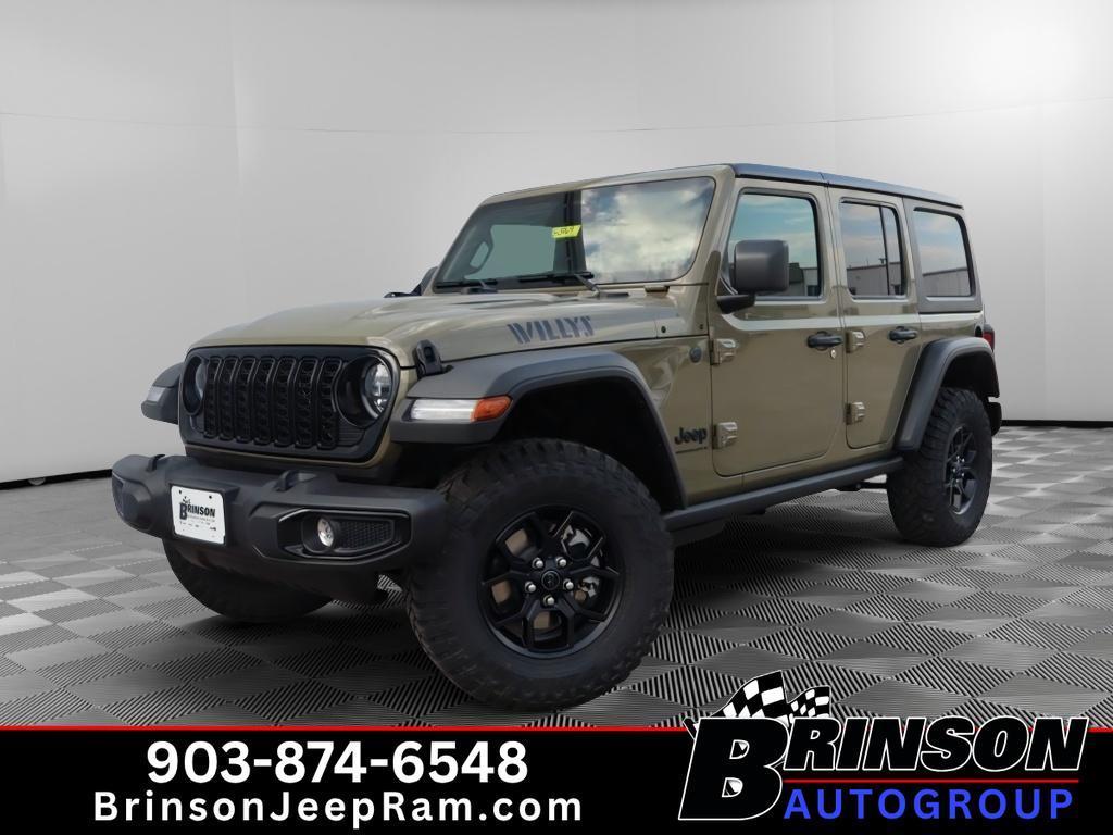 new 2026 Jeep Wrangler car, priced at $47,180