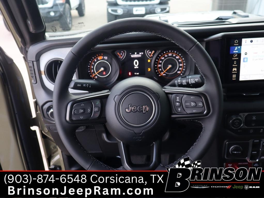 new 2026 Jeep Wrangler car, priced at $45,990