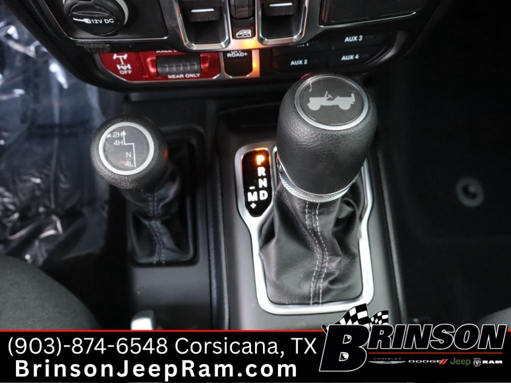 new 2026 Jeep Wrangler car, priced at $45,990