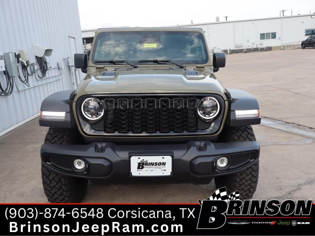 new 2026 Jeep Wrangler car, priced at $45,990