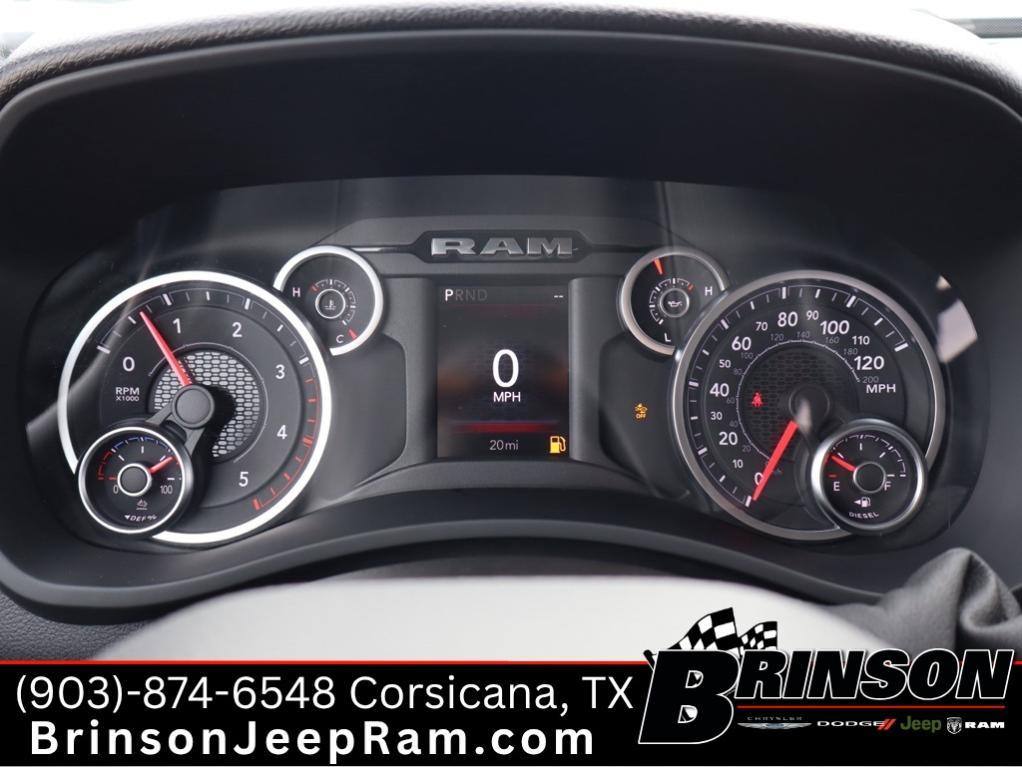 new 2026 Ram 2500 car, priced at $65,988