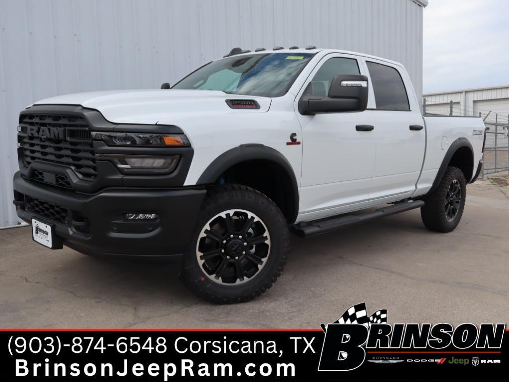 new 2026 Ram 2500 car, priced at $65,988
