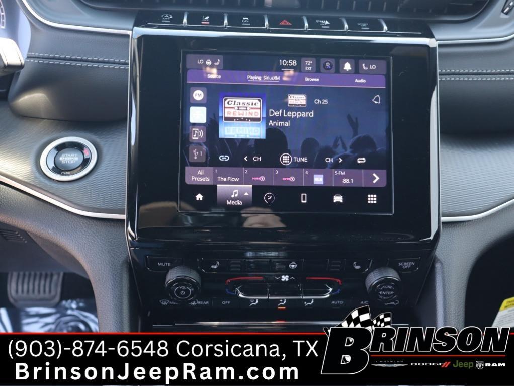 new 2025 Jeep Grand Cherokee car, priced at $35,747