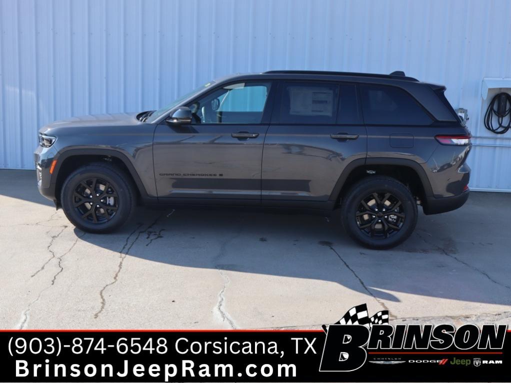 new 2025 Jeep Grand Cherokee car, priced at $35,747