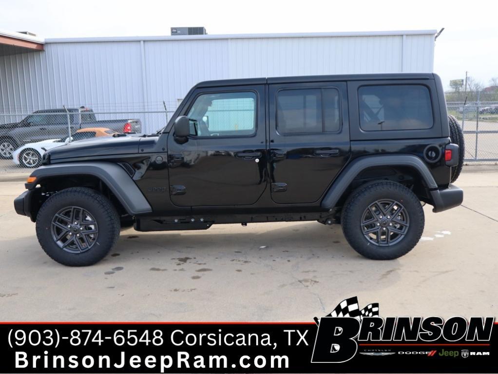 new 2026 Jeep Wrangler car, priced at $41,497