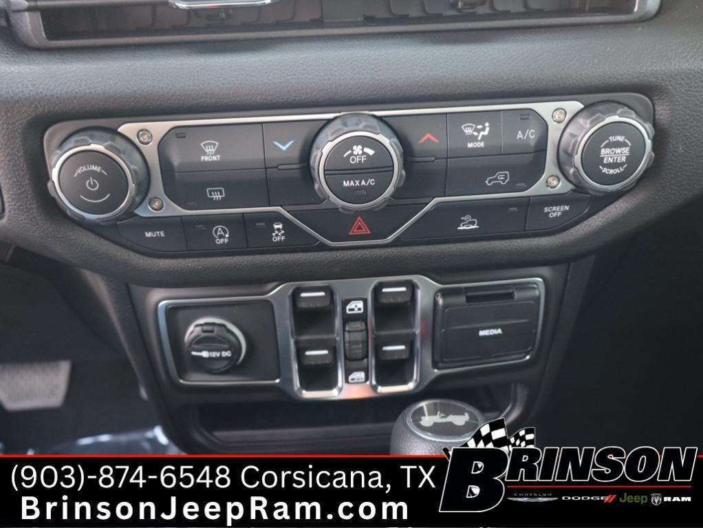 new 2026 Jeep Wrangler car, priced at $39,997