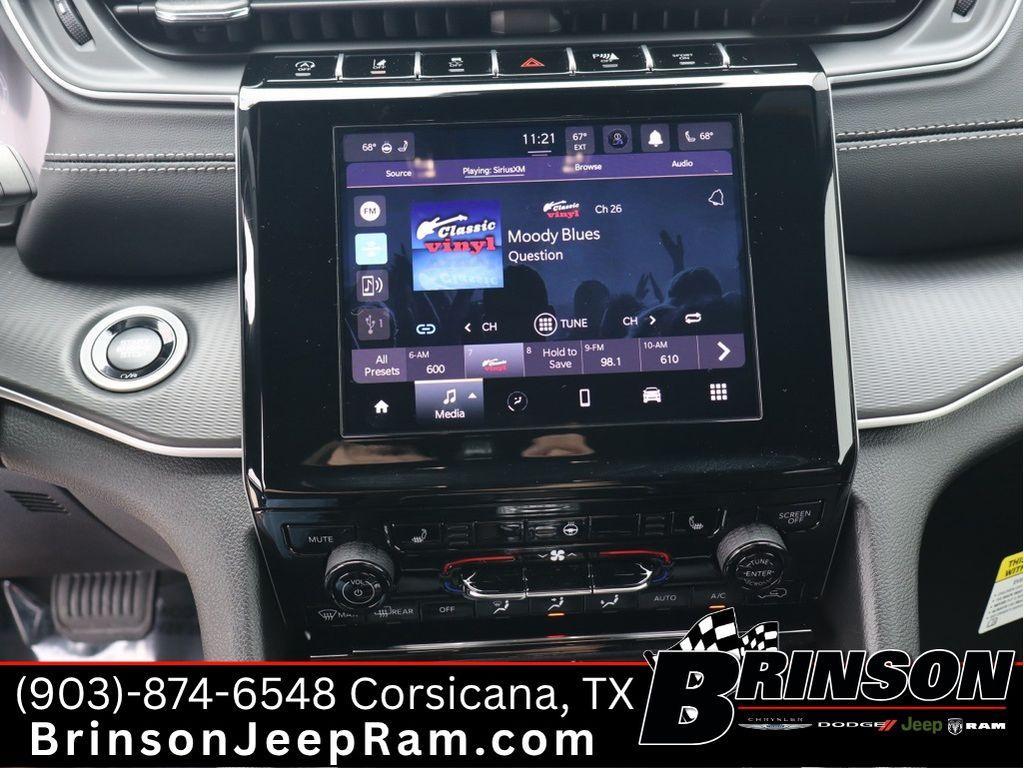 new 2025 Jeep Grand Cherokee car, priced at $41,730
