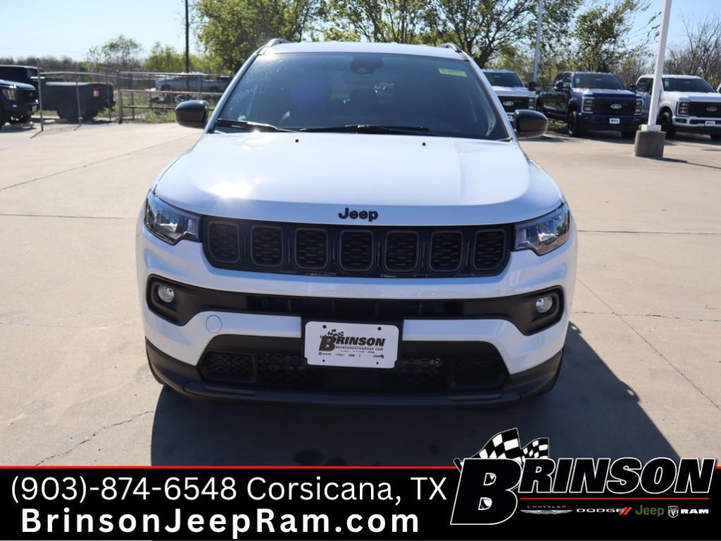 new 2026 Jeep Compass car, priced at $29,234
