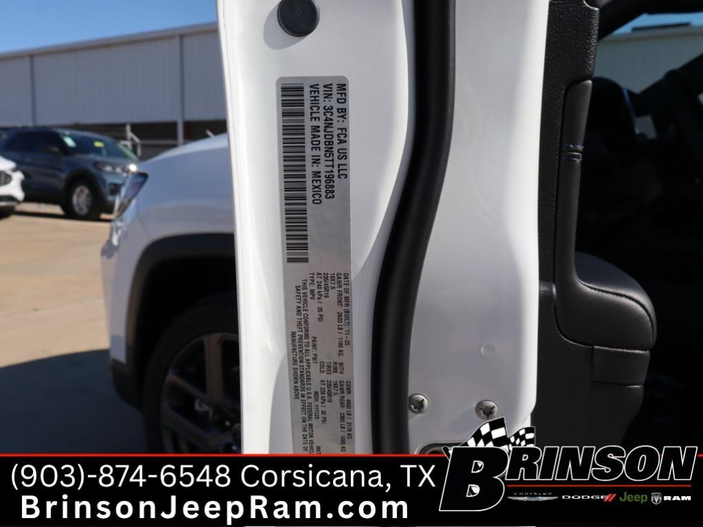 new 2026 Jeep Compass car, priced at $29,234